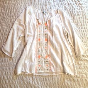 EUC Old Navy Pattern Tunic